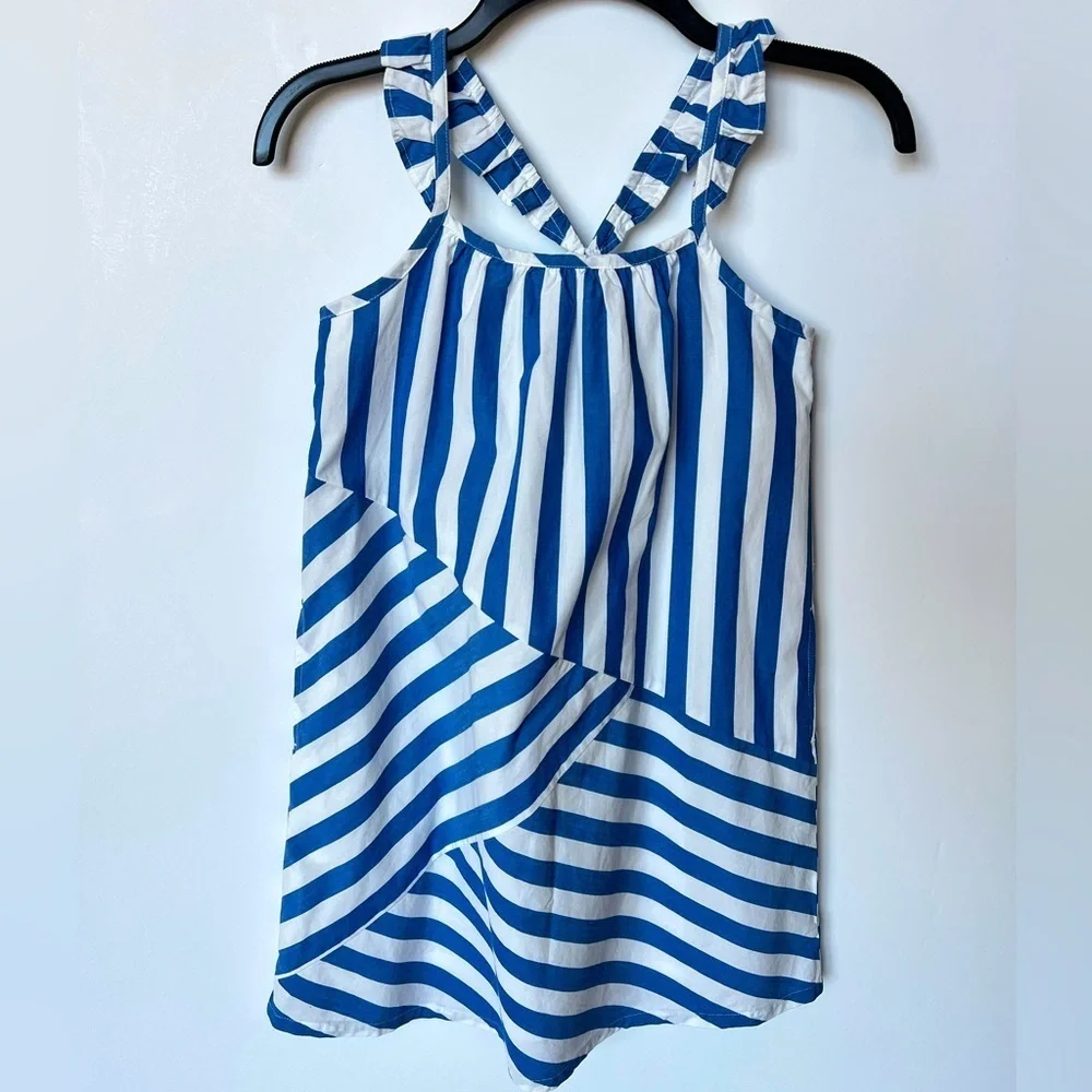 Gap Mix-Stripe Tank Dress